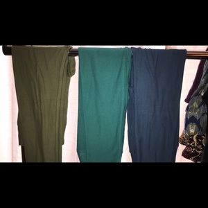 Lularoe 3 packs Leggings